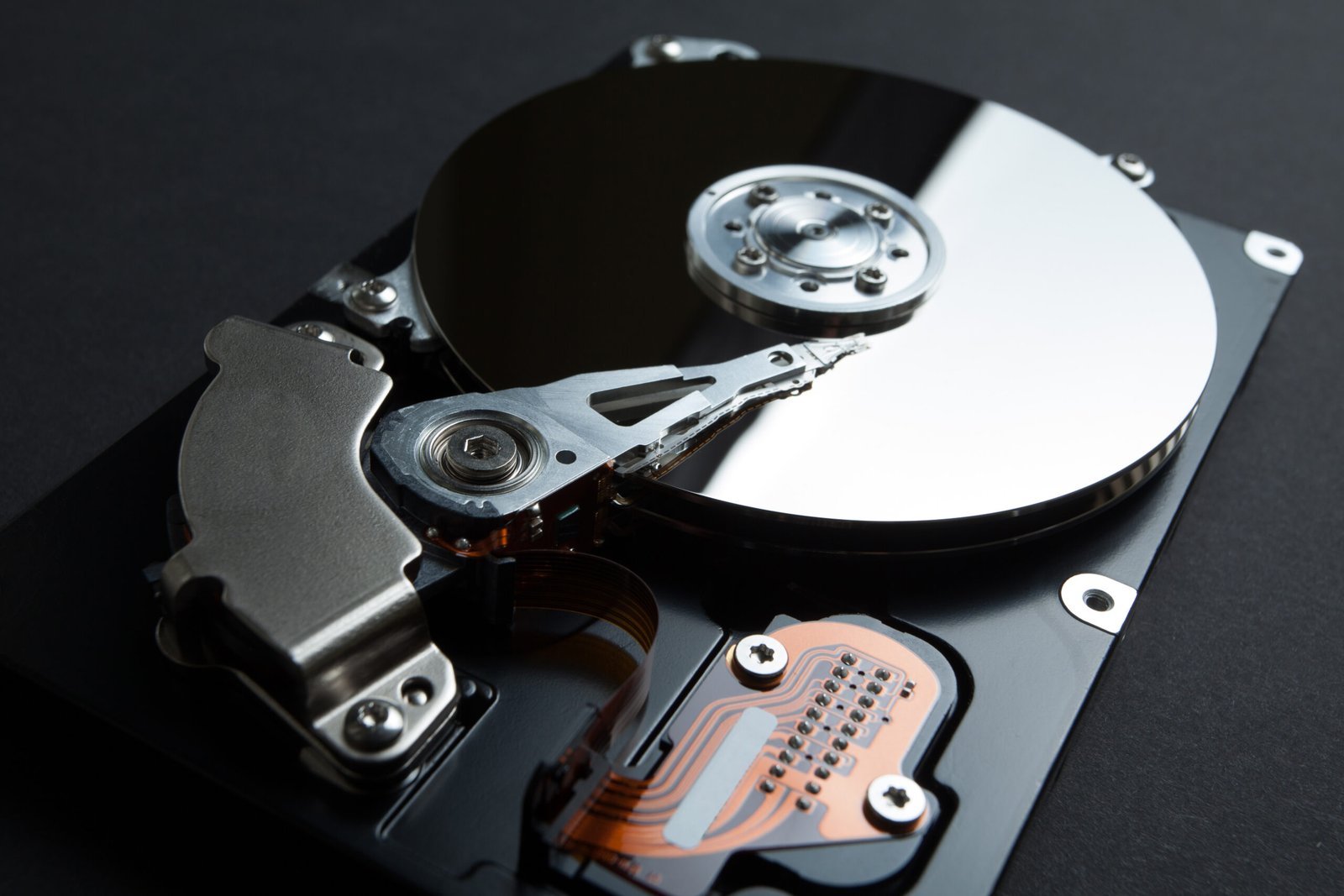 Windows laptop showing storage settings with a full C drive